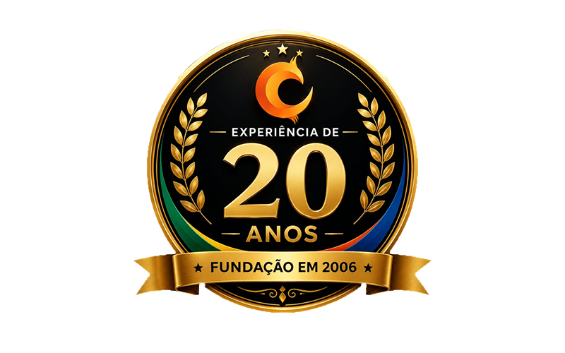 Quase 20 anos de experiência